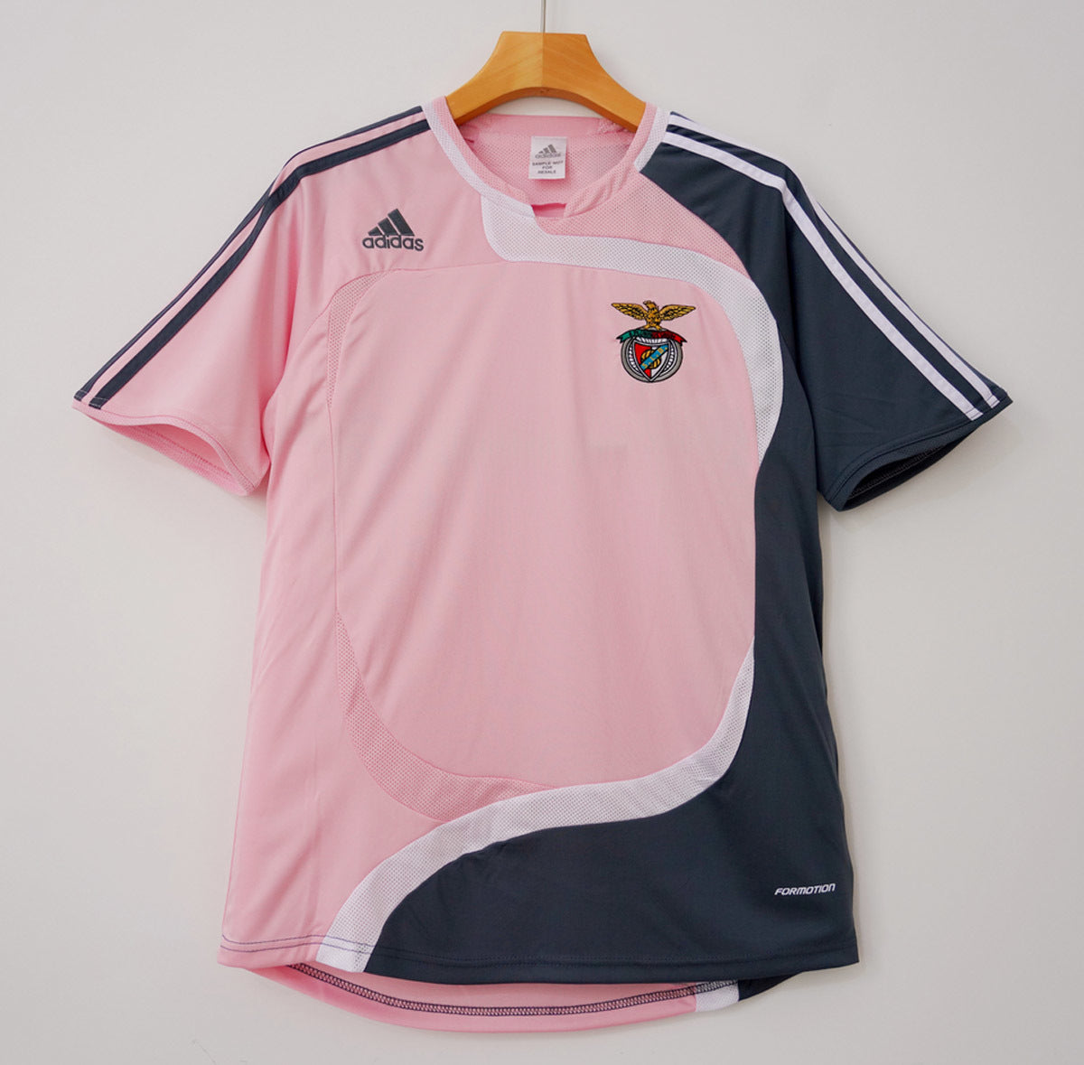Benfica 2007/08 Away - Retro