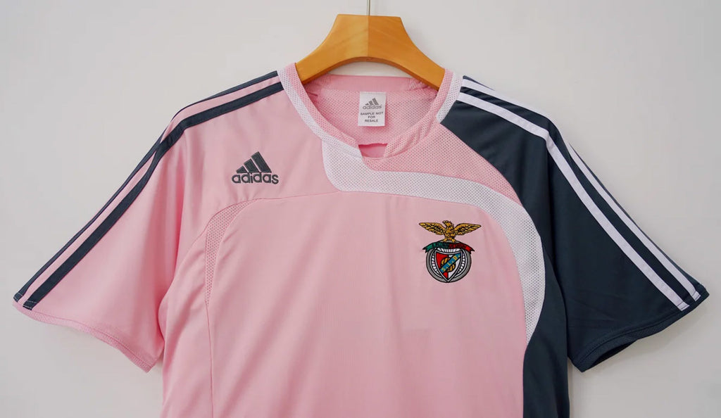 Benfica 2007/08 Away - Retro