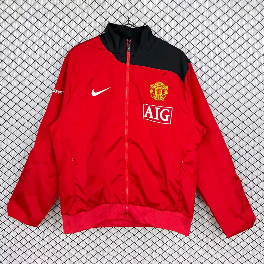 Manchester United 2007/08 Track Jacket - Retro