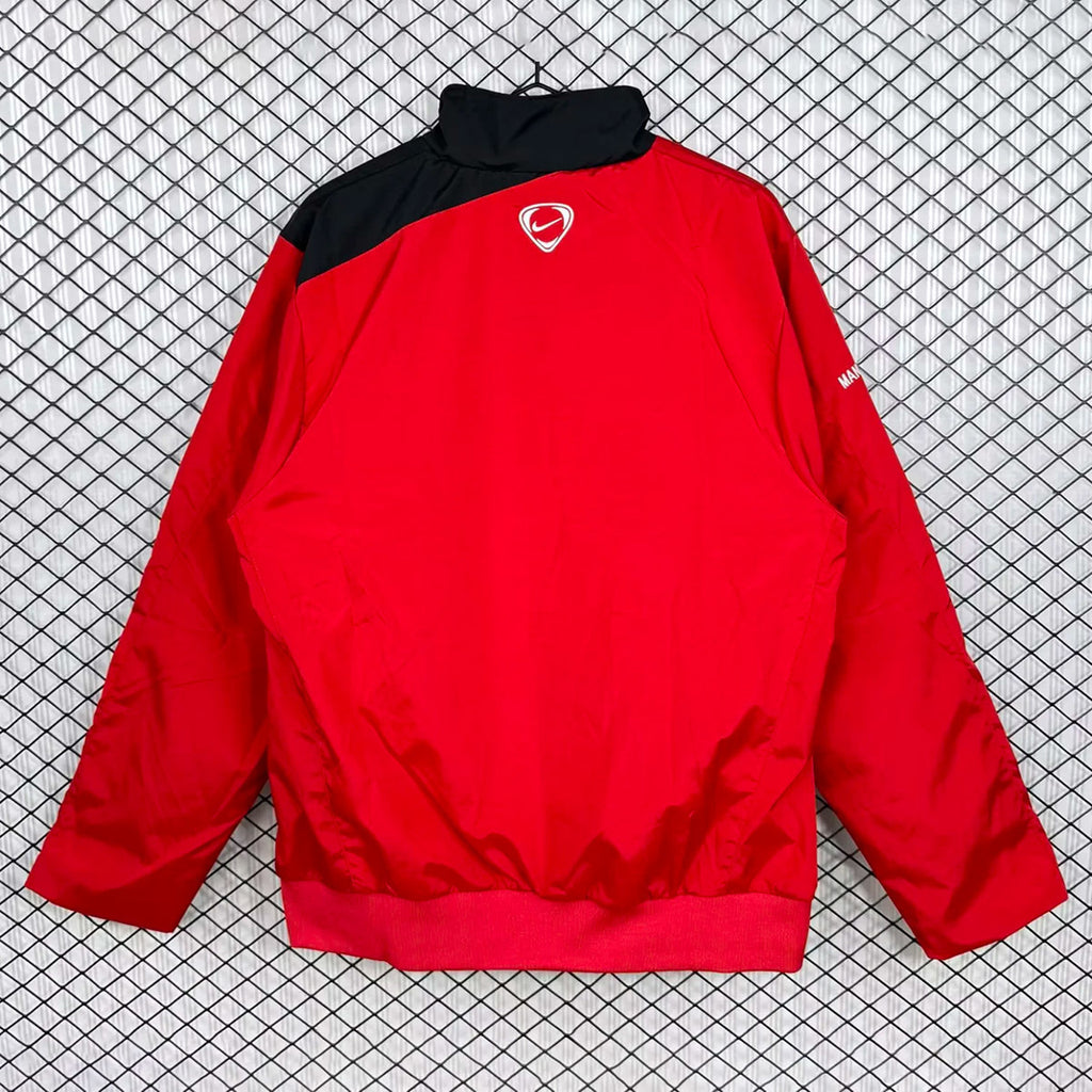 Manchester United 2007/08 Track Jacket - Retro