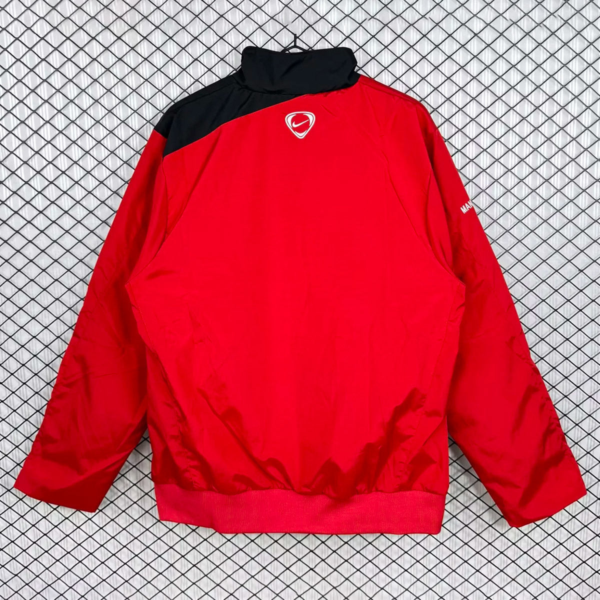 Manchester United 2007/08 Track Jacket - Retro
