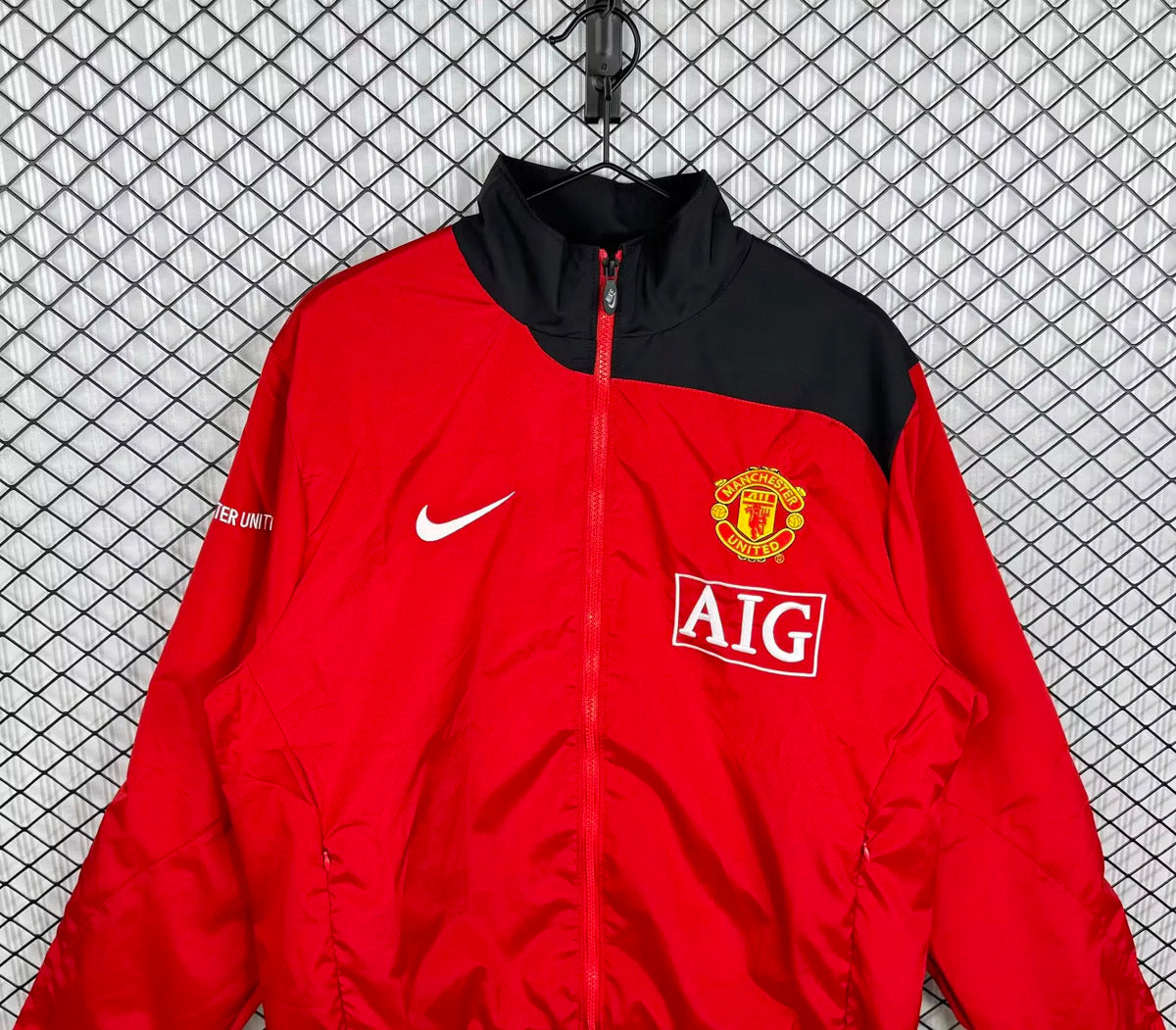 Manchester United 2007/08 Track Jacket - Retro