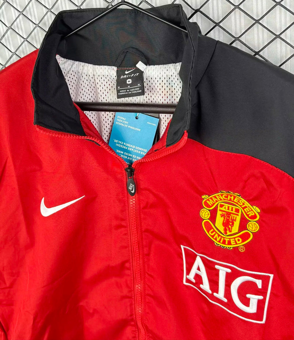 Manchester United 2007/08 Track Jacket - Retro