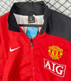 Manchester United 2007/08 Track Jacket - Retro