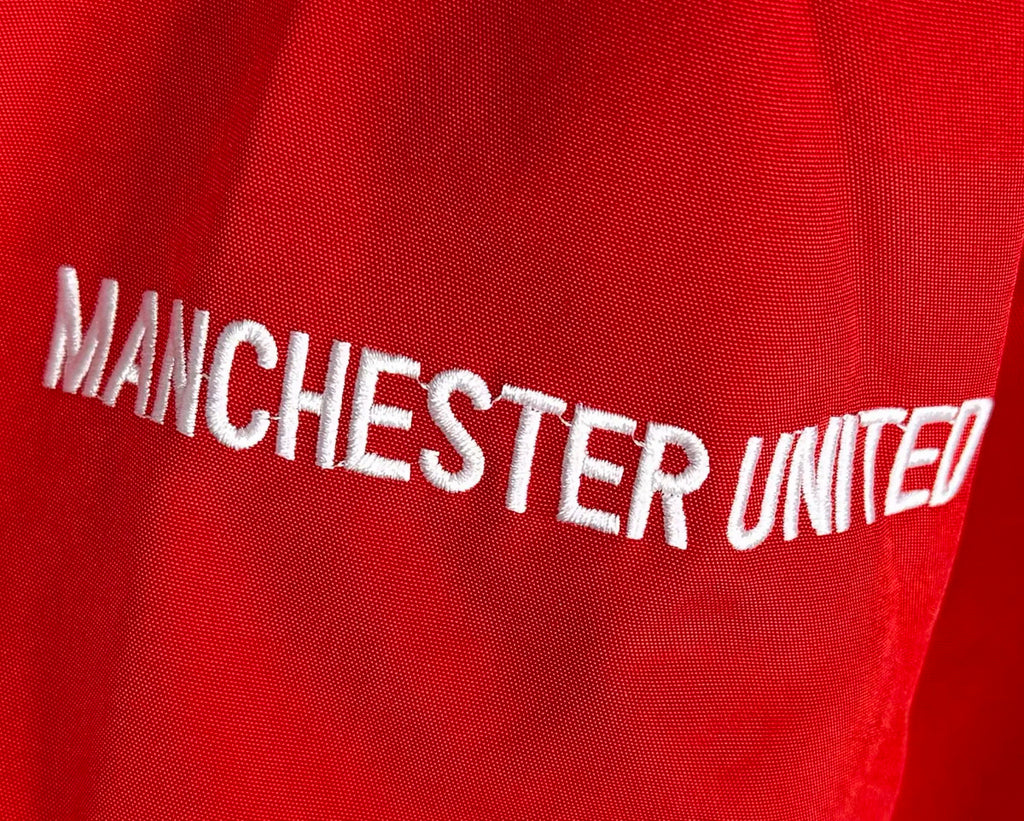 Manchester United 2007/08 Track Jacket - Retro