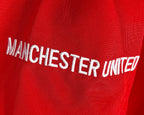 Manchester United 2007/08 Track Jacket - Retro