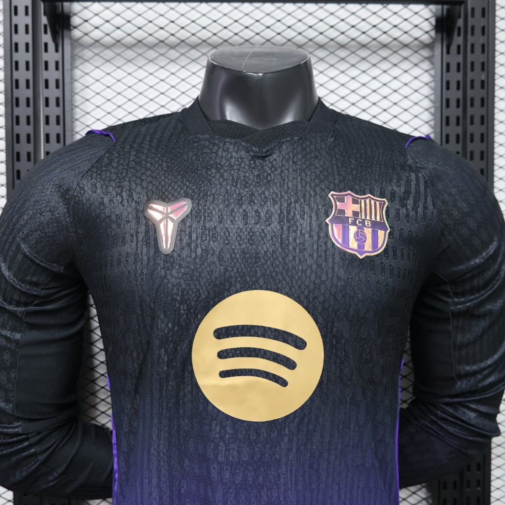 Barcelona 2026/27 Away Long Sleeve - Player Version