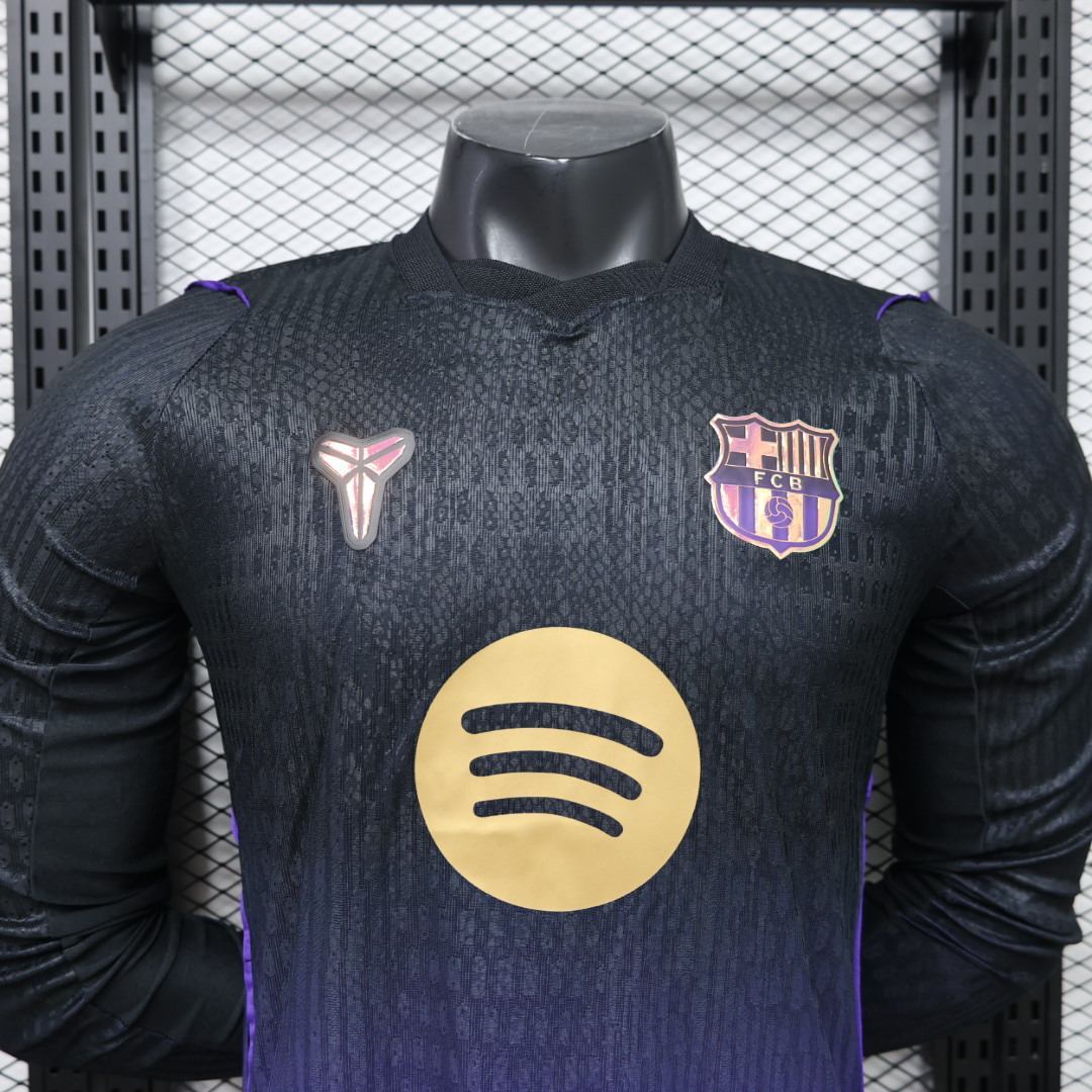 Barcelona 2026/27 Away Long Sleeve - Player Version