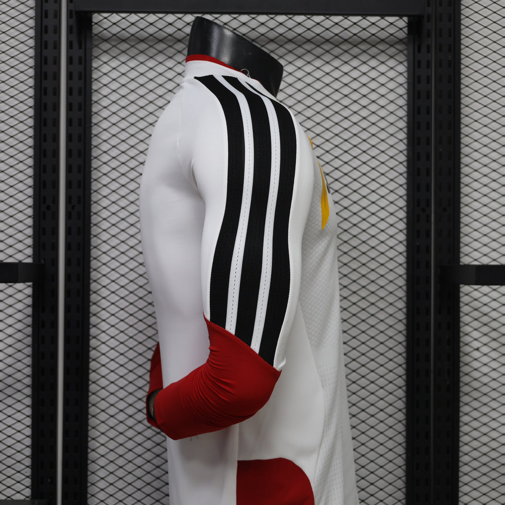 Germany 2026 White ¼  Zip Player Version Training Top