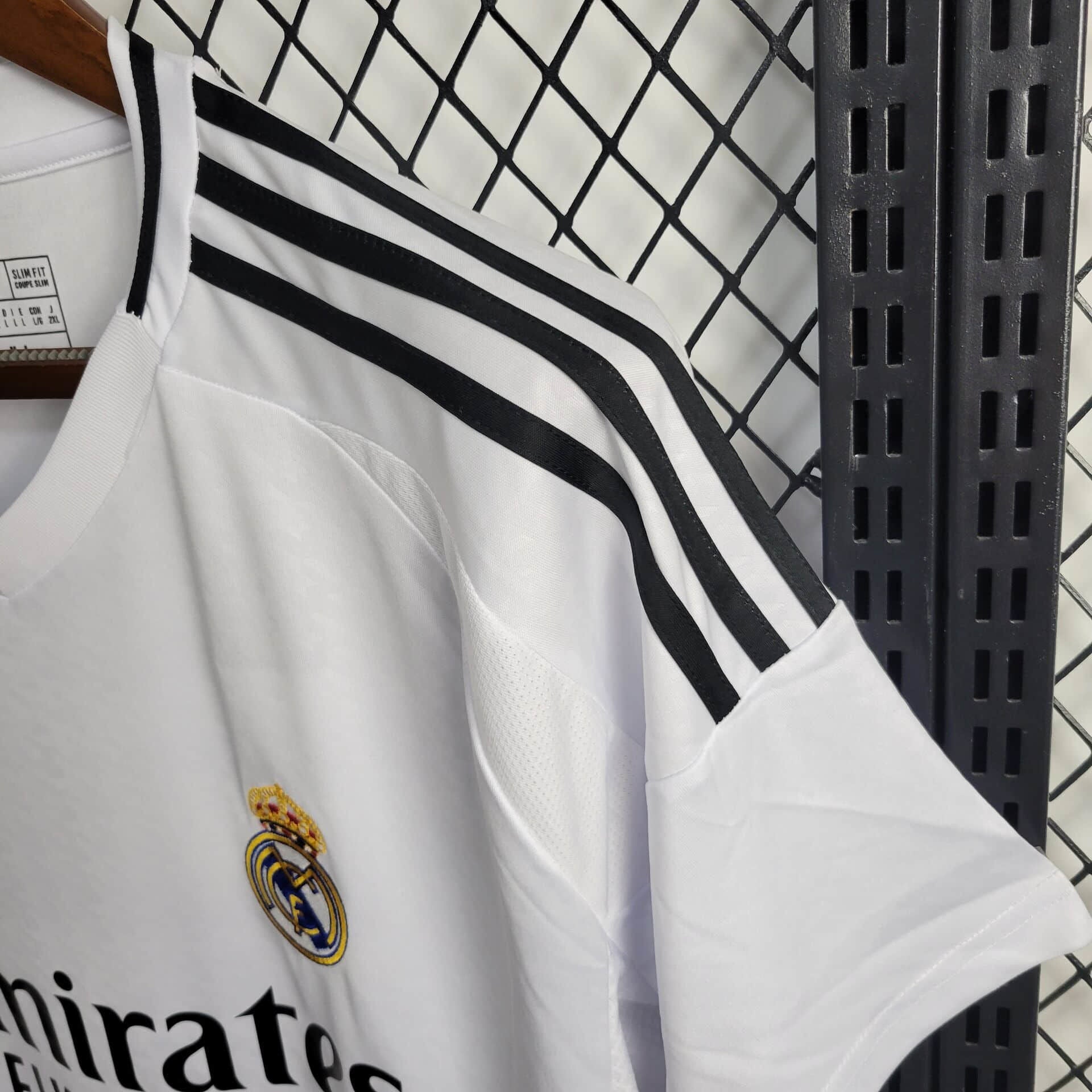 Real Madrid 2024/25 Home - Fan Version