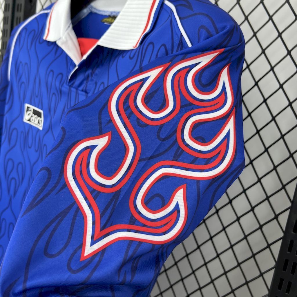 Japan 1998 Home Long Sleeve - Retro