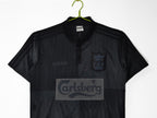 Liverpool FC 1995/96 Blackout Away - Retro