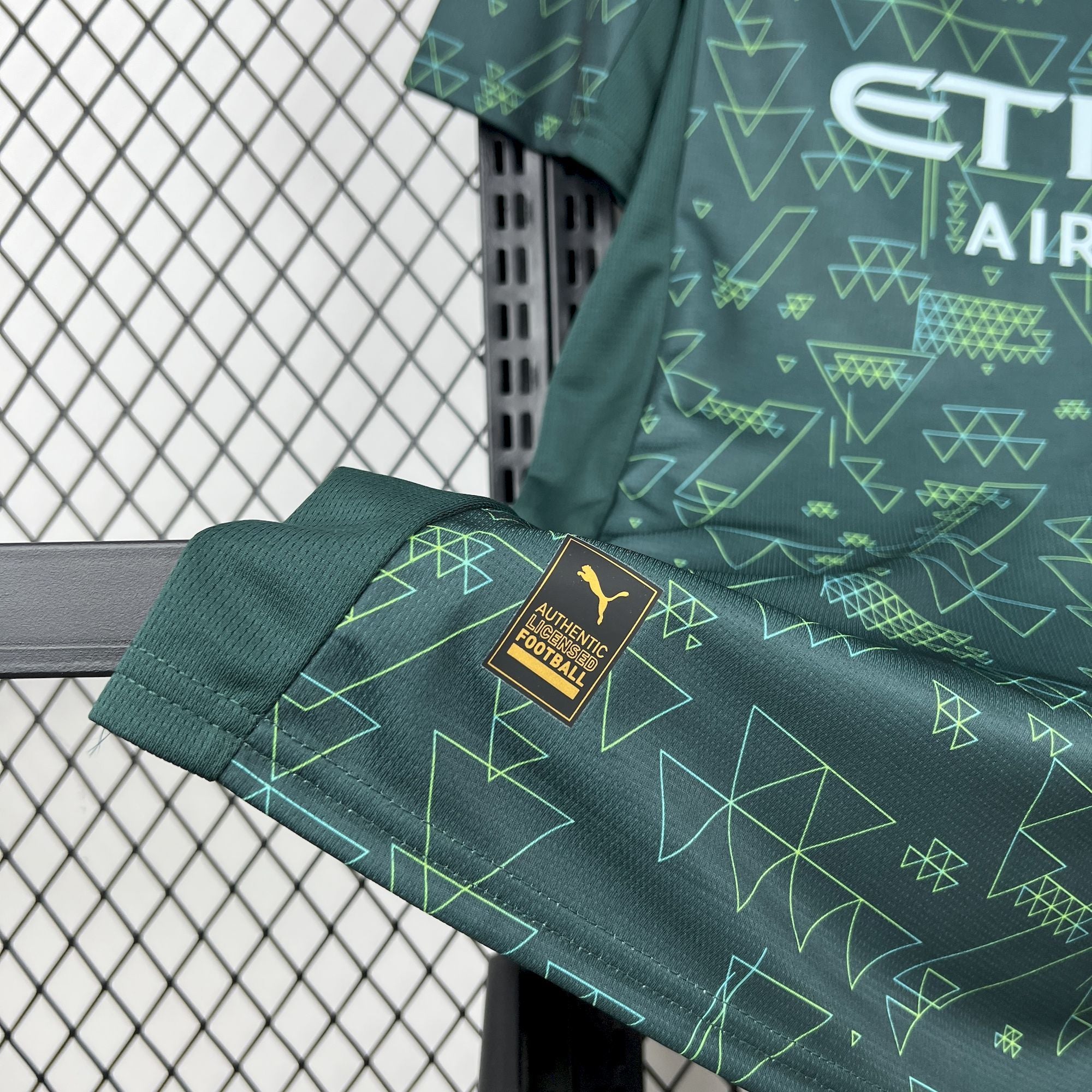 Manchester City 2025/26 Fourth - Fan Version