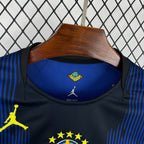 Brazil 2026 Away Long Sleeve - Fan Version