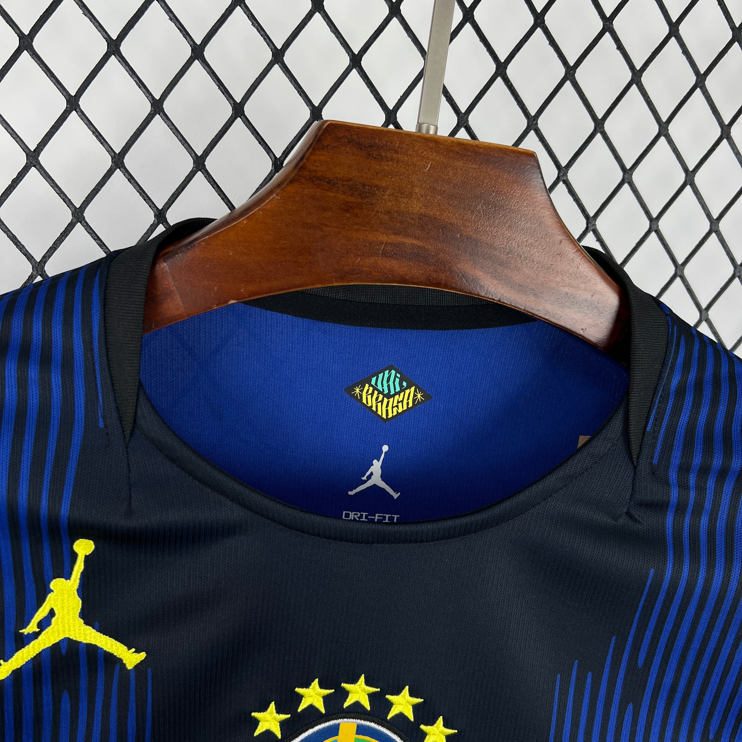 Brazil 2026 Away Long Sleeve - Fan Version