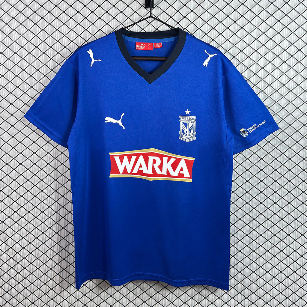 Lech Poznań 2008/09 Home - Retro