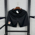 AC Milan 2024/25 125th Anniversary - Black Fan Shorts
