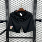 AC Milan 2024/25 125th Anniversary - Black Fan Shorts