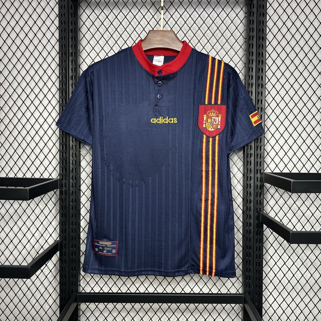 Spain 1996 Away - Retro