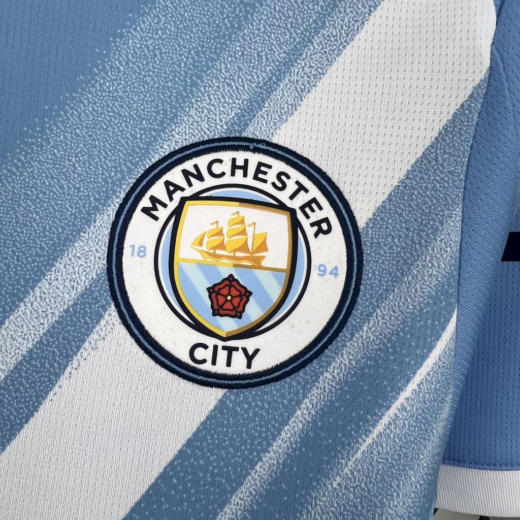 Manchester City 2025/26 Home - Fan Version