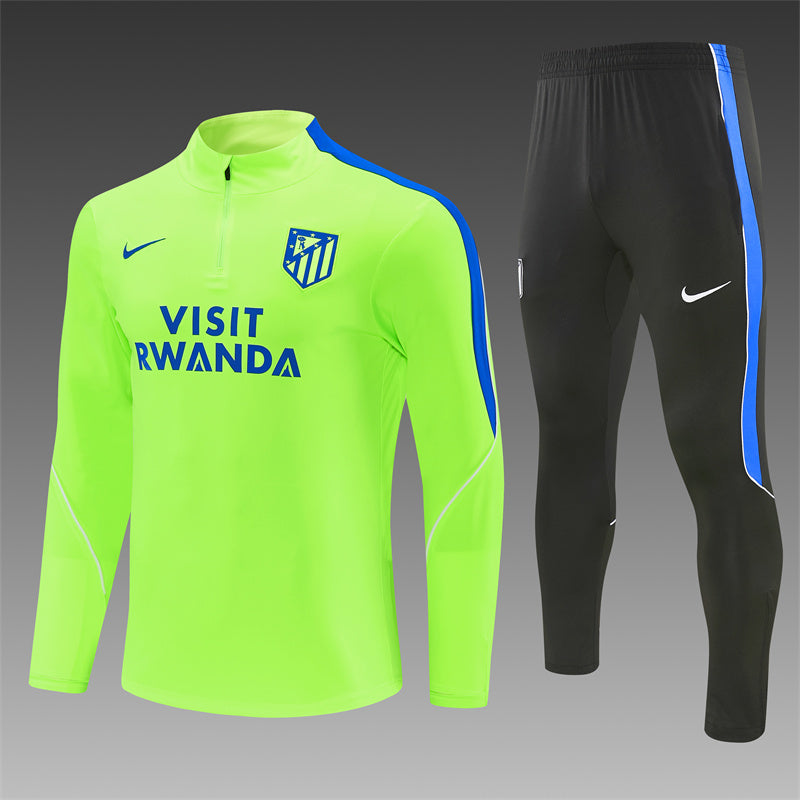 Atletico Madrid 2026/27 Neon ¼  Zip Training Set | Adult + Kids Sizes