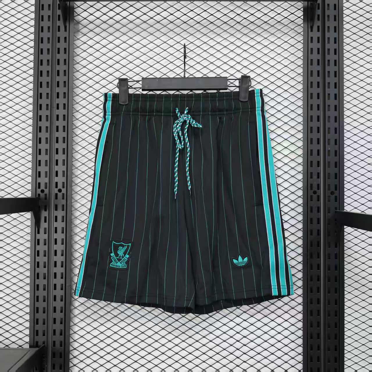 Liverpool FC 2026 Black Casual Shorts