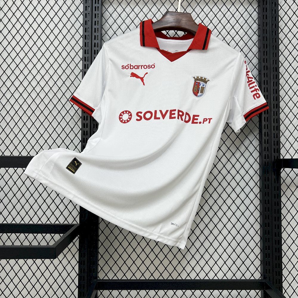 Braga 2025/26 Away - Fan Version