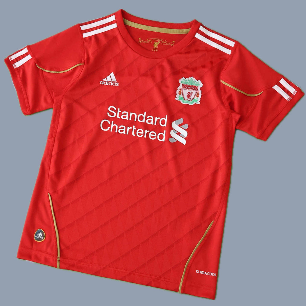 Liverpool FC 2010/12 Home - Retro Kid Kit football kit - view 3
