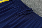 Brazil 2026/27 Navy Jordan ¼  Zip Training Set | Adult + Kids Sizes
