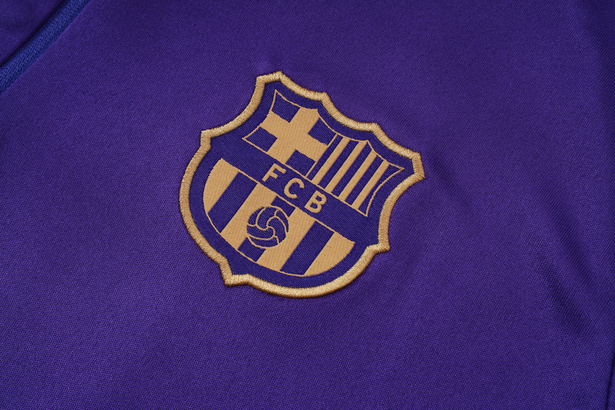 Barcelona 2026/27 Purple Kobe ¼  Zip Training Set | Adult + Kids Sizes