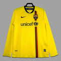 Barcelona 2008/10 Away Long Sleeve - Retro