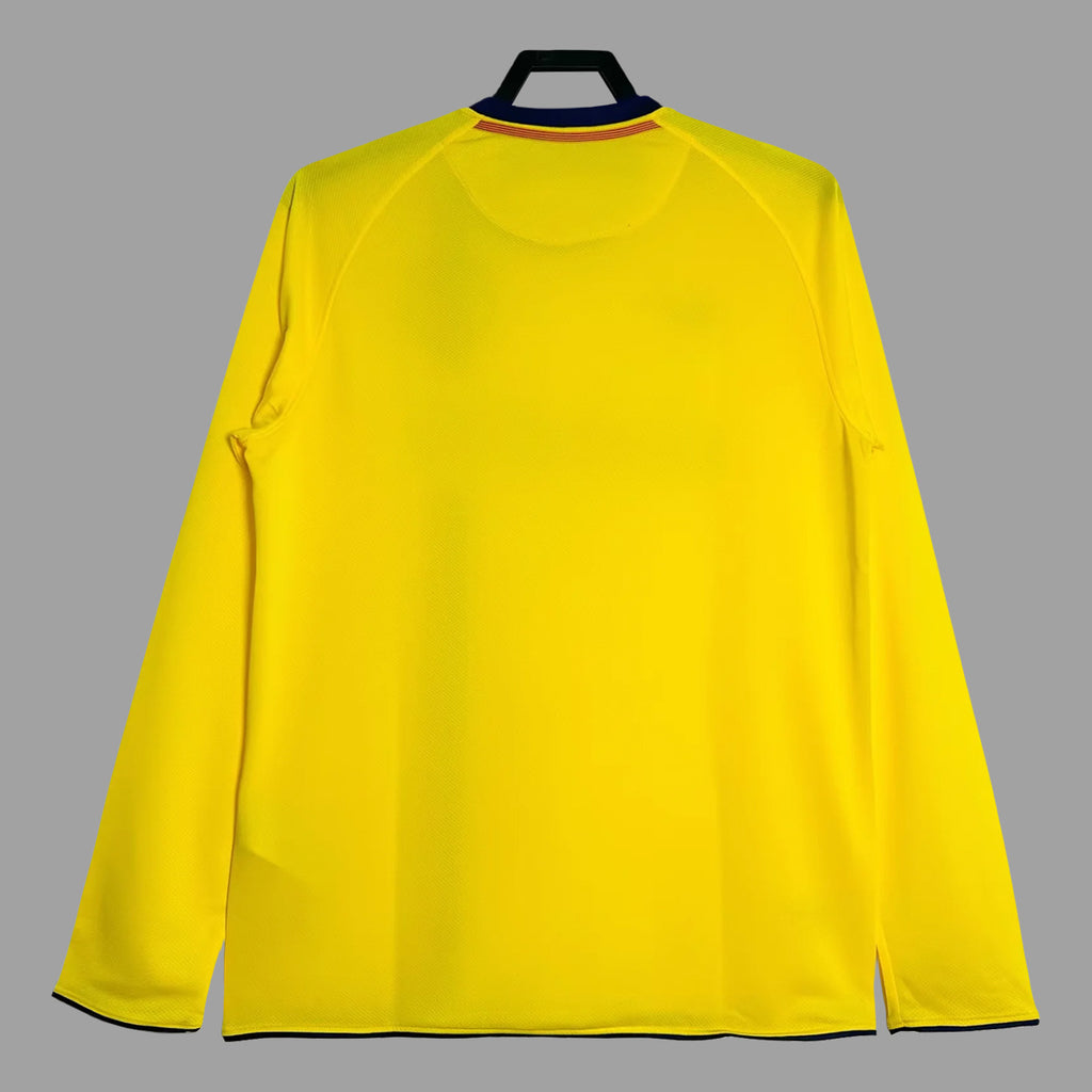 Barcelona 2008/10 Away Long Sleeve - Retro