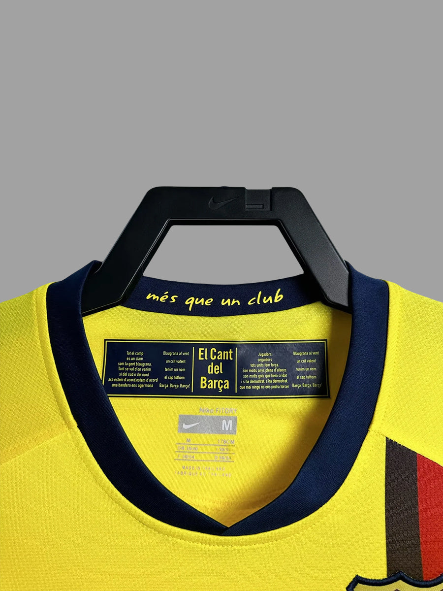 Barcelona 2008/10 Away Long Sleeve - Retro