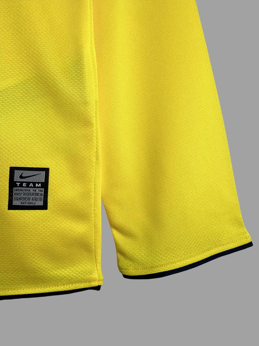 Barcelona 2008/10 Away Long Sleeve - Retro