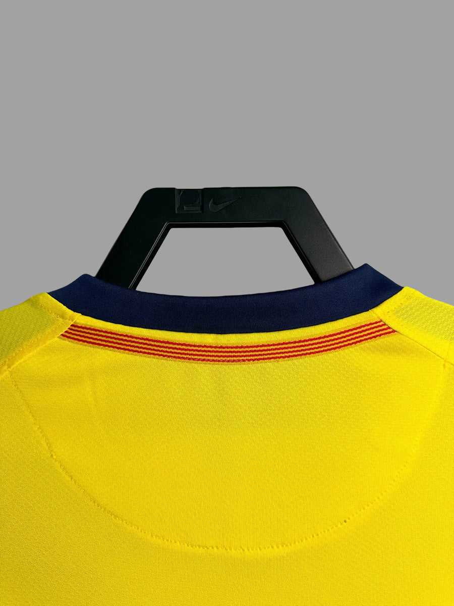 Barcelona 2008/10 Away Long Sleeve - Retro