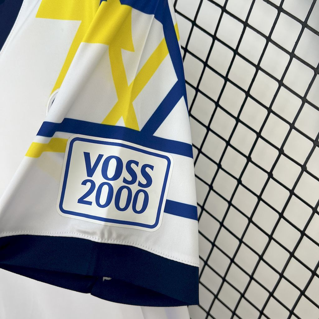 Rosario Central 2025 Away - Fan Version