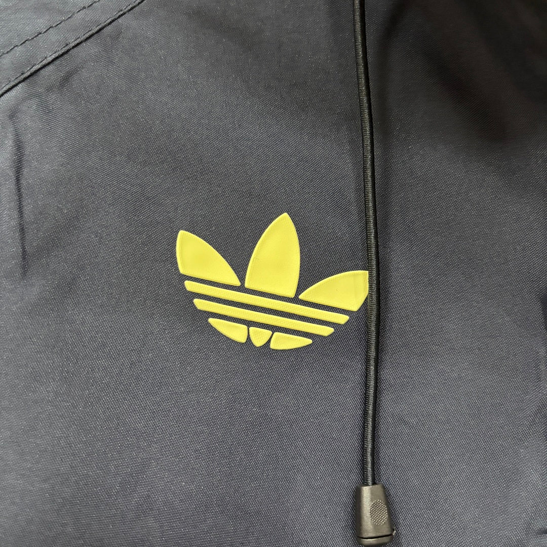 Al-Nassr 2026/27 Navy Hooded Windbreaker