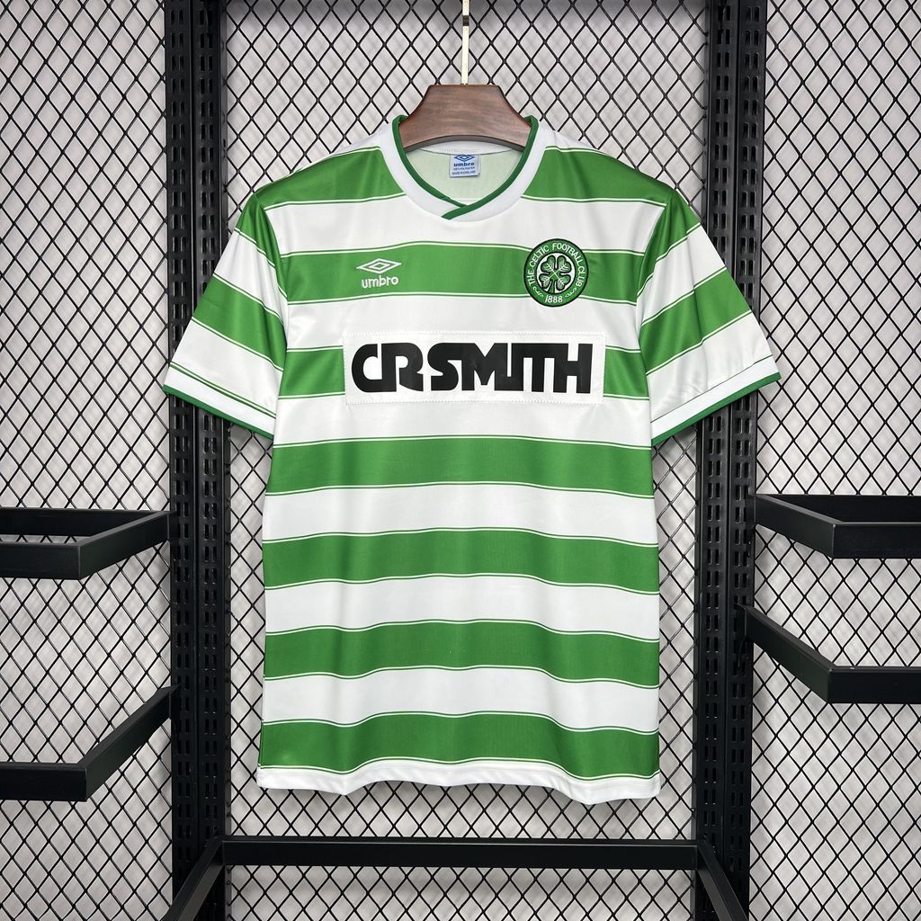 Celtic 1985/87 Home - Retro