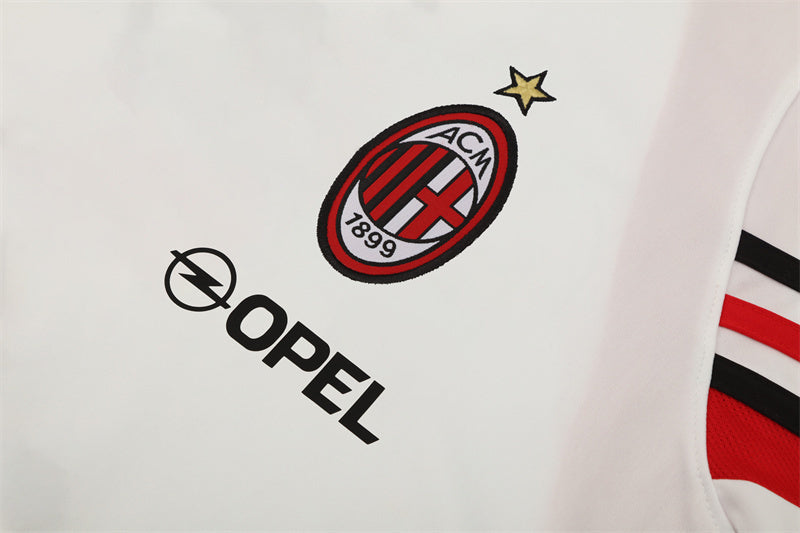 AC Milan 2003/04 White Retro Training Top