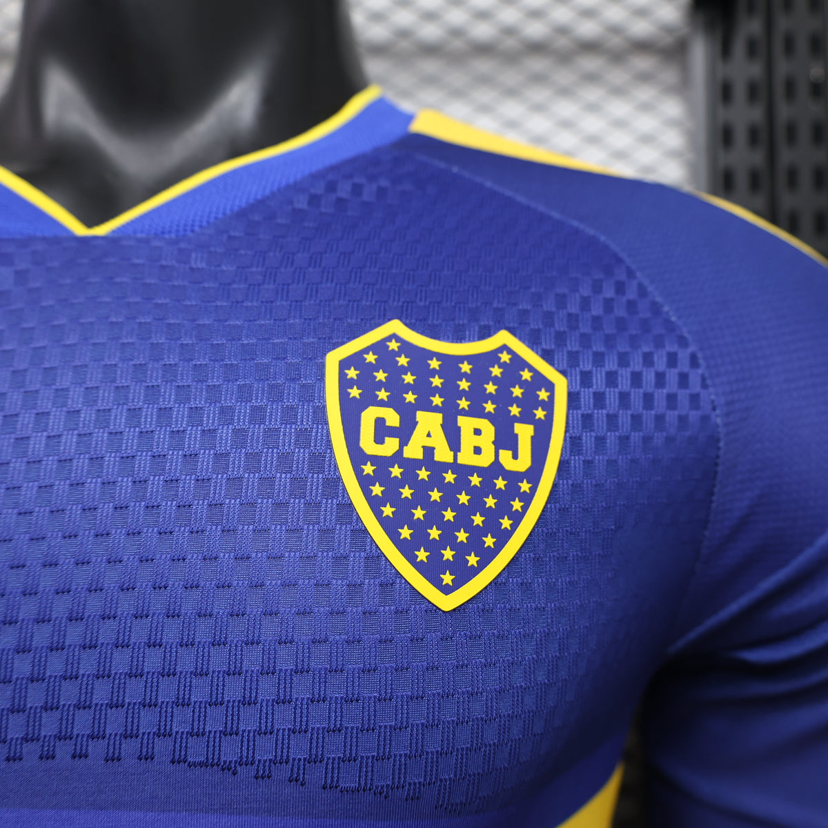 Boca Juniors 2027 Home Long Sleeve - Player Version