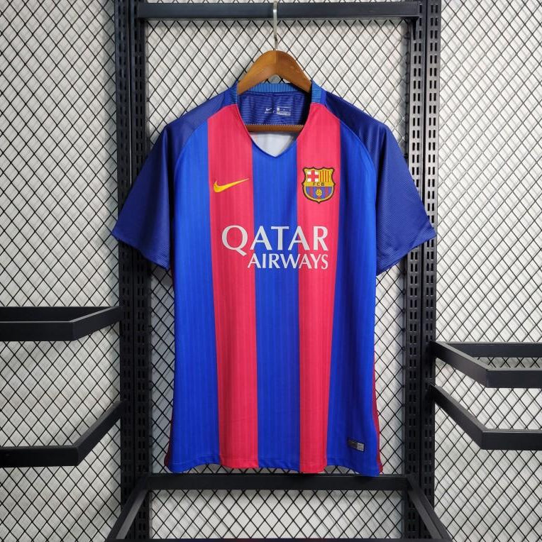 Barcelona 2016/17 Home - Retro