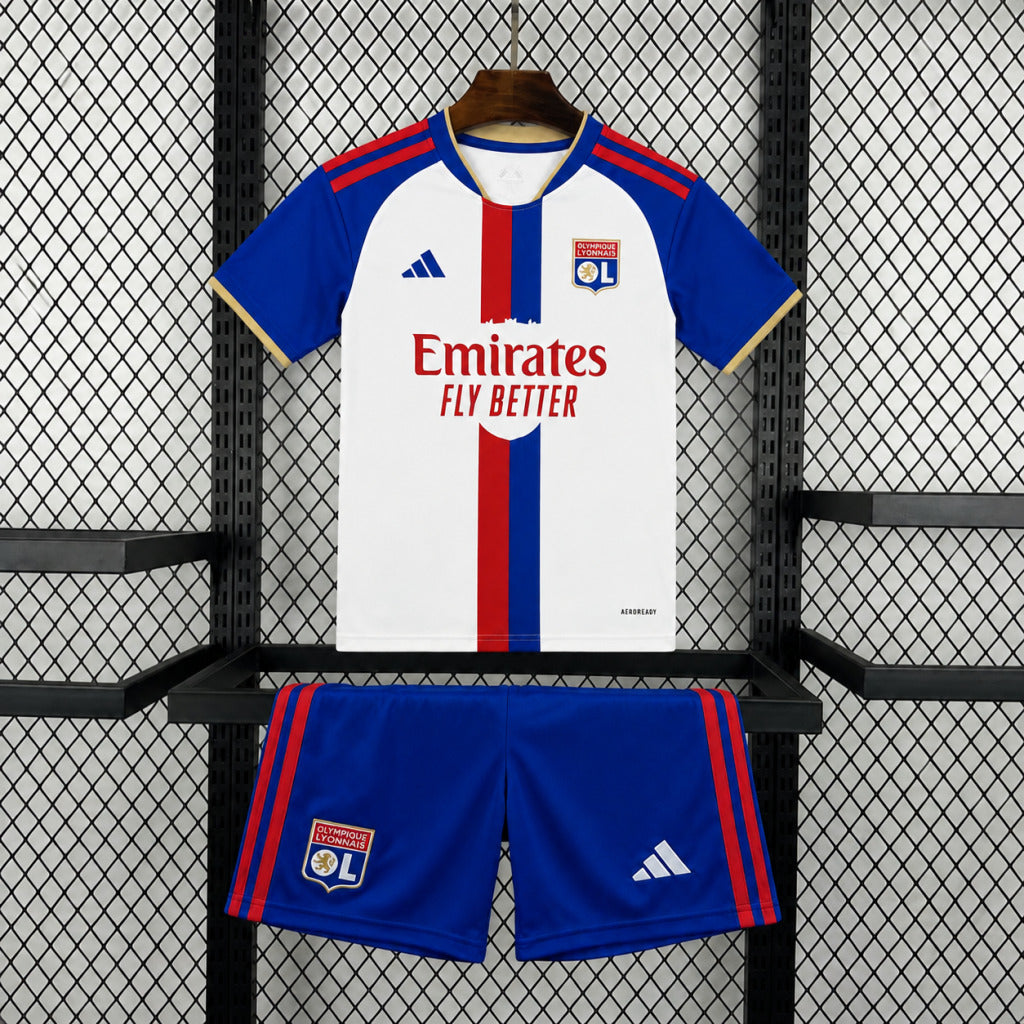 Lyon 2026/27 Home - Kid Kit