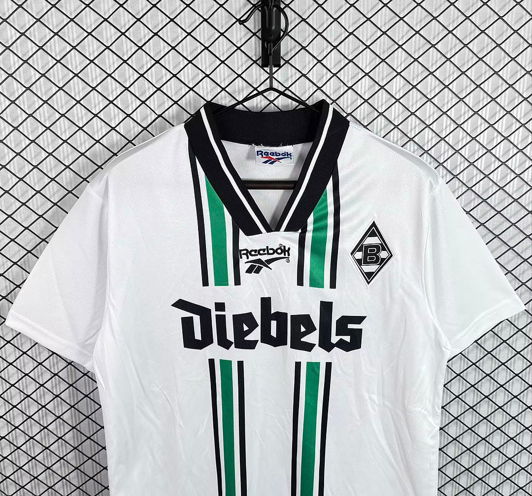 Borussia Monchengladbach 1996/97 Home - Retro