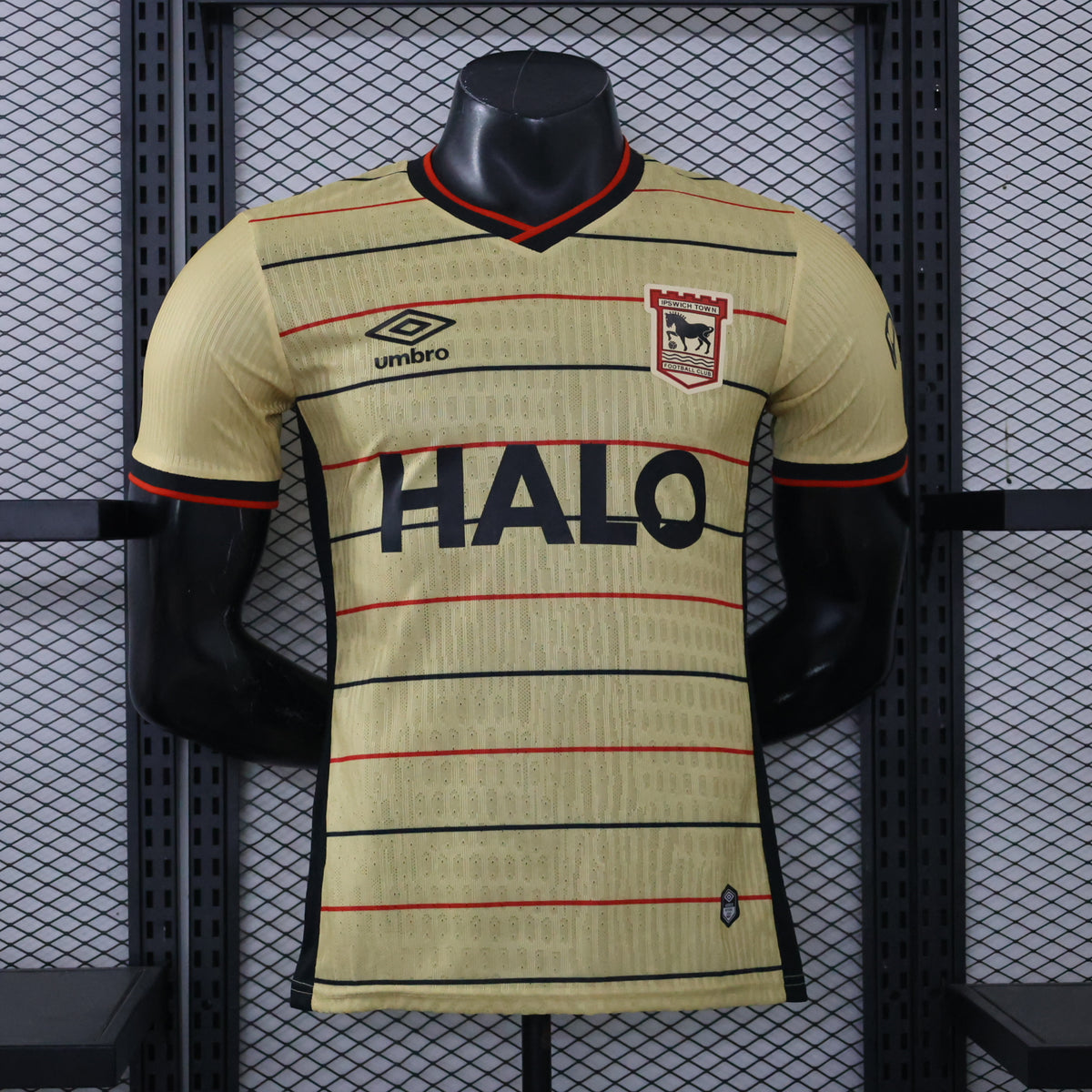 Ipswich Town 2026/27 Away - Player Version