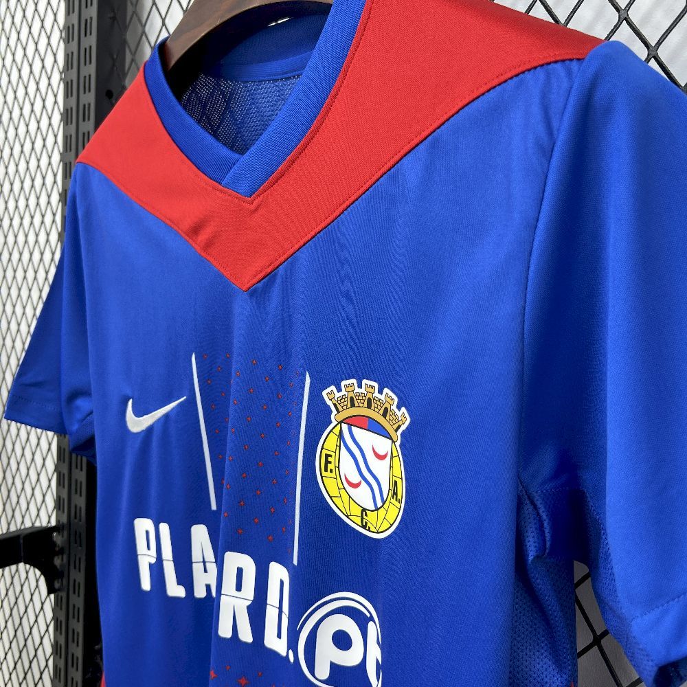 Alverca 2025/26 Home - Fan Version