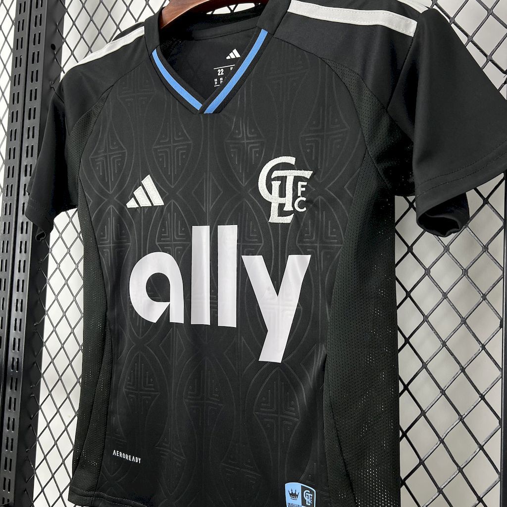 Charlotte FC 2025/26 Away - Kid Kit