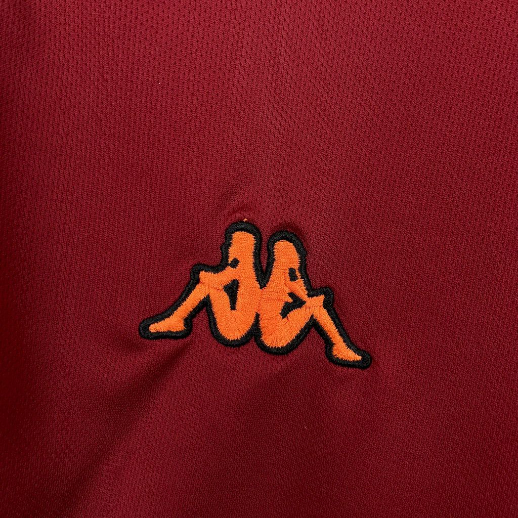 Roma 2000/01 Home - Retro
