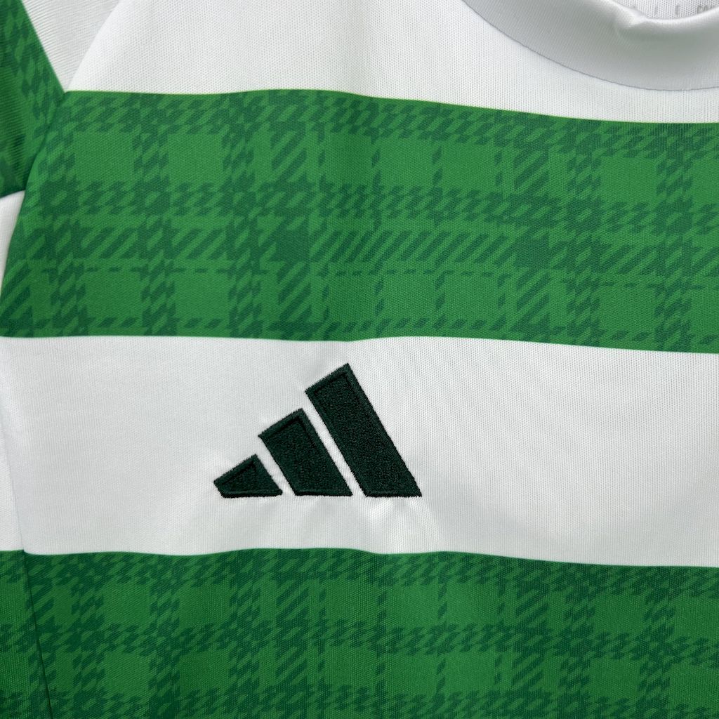 Celtic 2025/26 Home - Kid Kit