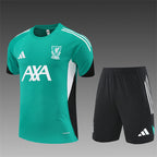 Liverpool FC 2025/26 Teal Training Set | Adult + Kids Sizes