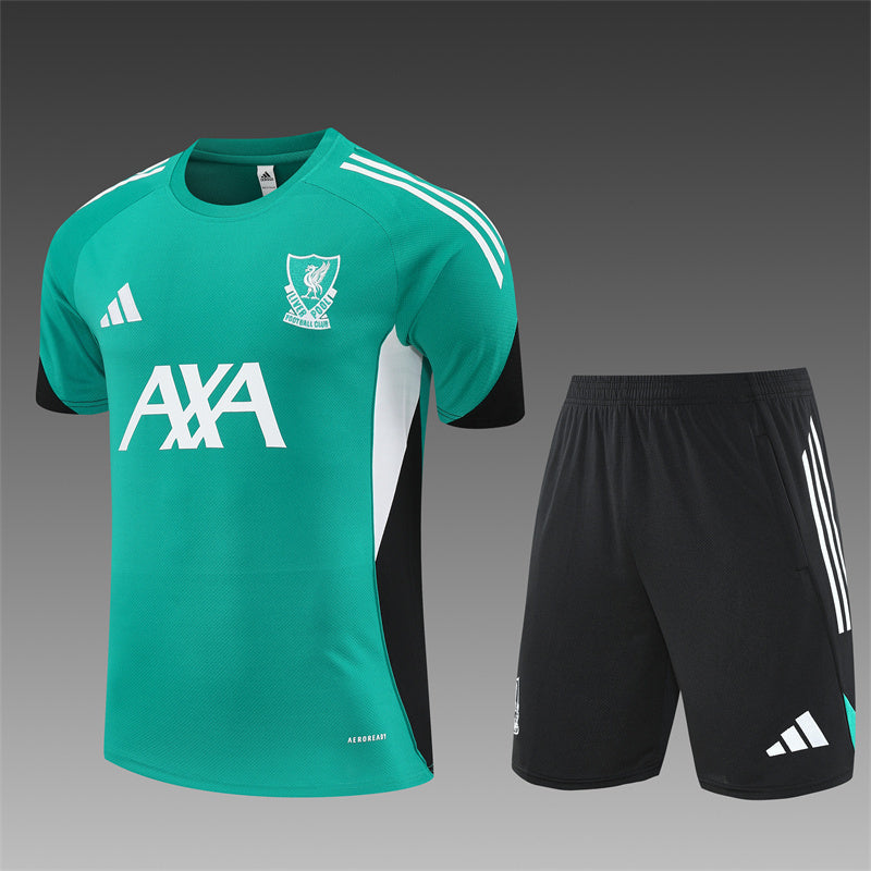 Liverpool FC 2025/26 Teal Training Set | Adult + Kids Sizes